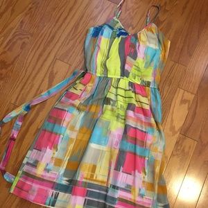 Trina Turk Colorblock Dress